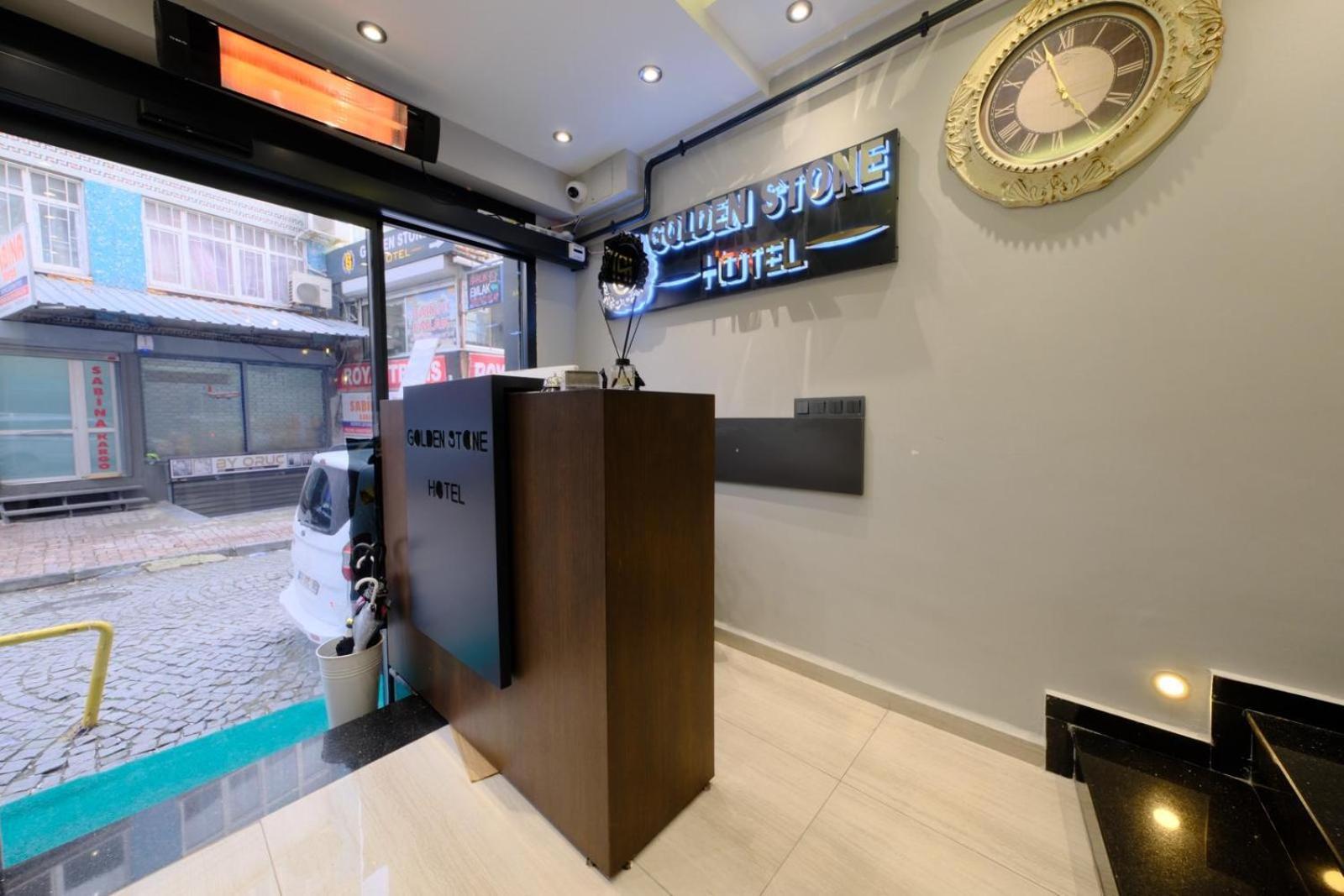 Golden Stone Hotel 이스탄불 외부 사진